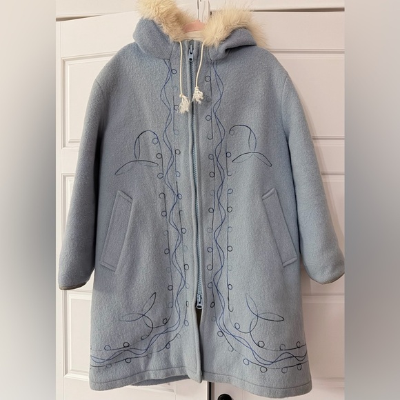 Vintage Hudson Bay Company Pure Virgin Wool Jacket - Picture 1 of 6